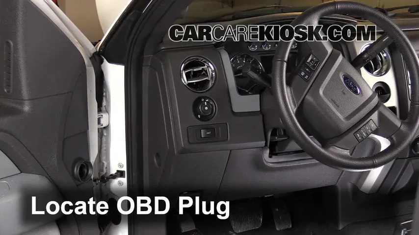 2013 Ford F-150 XLT 3.7L V6 FlexFuel Standard Cab Pickup Lumière « Check engine » du moteur